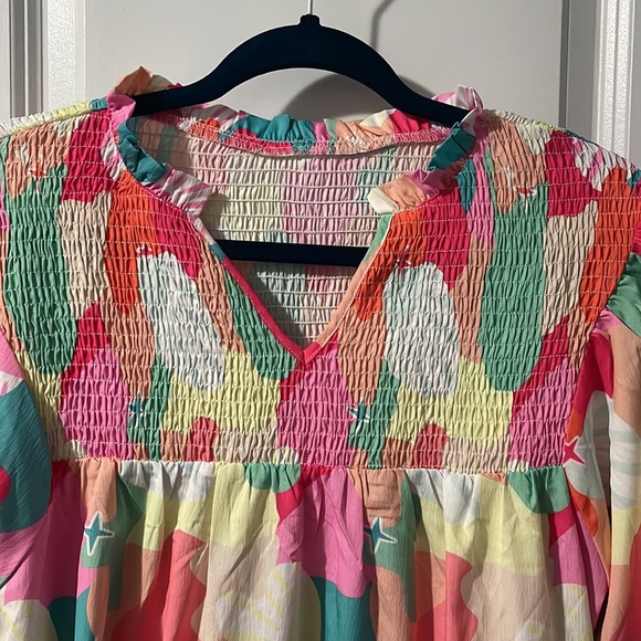 Tee for the soul tagged SZ XL oversized can fit 1x possibly 2x - Picture 3 of 7